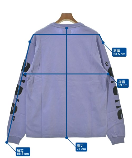 AWAKE（アウェイク）Tシャツ・カットソー 紫 サイズ:M メンズ/2200665656620