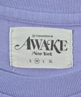 AWAKE（アウェイク）Tシャツ・カットソー 紫 サイズ:M メンズ/2200665656620