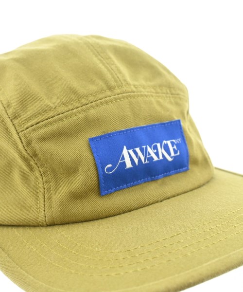AWAKE（アウェイク）キャップ カーキ サイズ:- メンズ/2200670752225