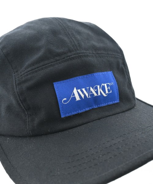AWAKE（アウェイク）キャップ 黒 サイズ:- メンズ/2200670752232