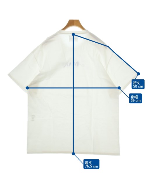 AWAKE（アウェイク）Tシャツ・カットソー 白 サイズ:XL メンズ/2200732138028
