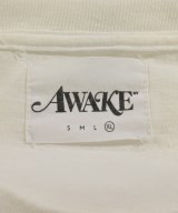 AWAKE（アウェイク）Tシャツ・カットソー 白 サイズ:XL メンズ/2200732138028