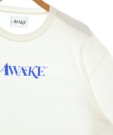AWAKE（アウェイク）Tシャツ・カットソー 白 サイズ:XL メンズ/2200732138028