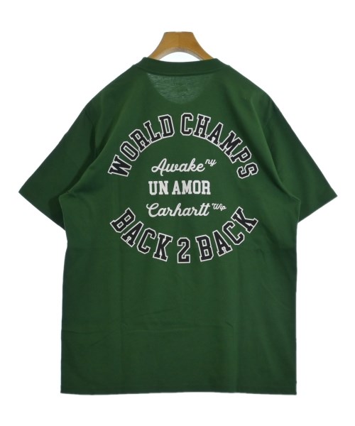 AWAKE（アウェイク）Tシャツ・カットソー 緑 サイズ:L メンズ/2200725186050