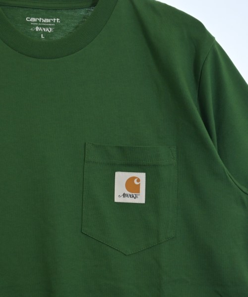AWAKE（アウェイク）Tシャツ・カットソー 緑 サイズ:L メンズ/2200725186050