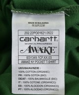 AWAKE（アウェイク）Tシャツ・カットソー 緑 サイズ:L メンズ/2200725186050
