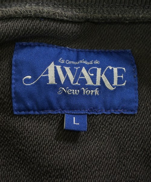 AWAKE（アウェイク）スウェット グレー サイズ:L メンズ/2200685979037