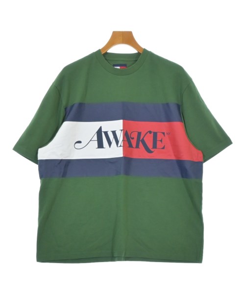 AWAKE(アウェイク)Tシャツ・カットソー 緑 サイズ:M/2200672945885