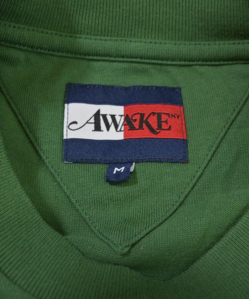 AWAKE（アウェイク）Tシャツ・カットソー 緑 サイズ:M メンズ/2200672945885