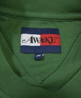 AWAKE（アウェイク）Tシャツ・カットソー 緑 サイズ:M メンズ/2200672945885