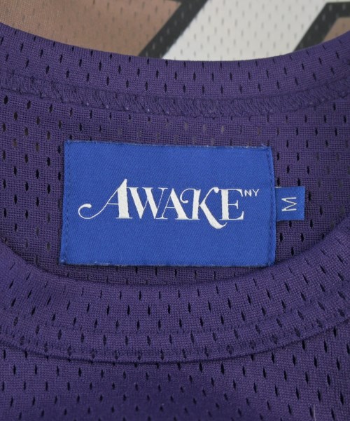 AWAKE（アウェイク）Tシャツ・カットソー 紫 サイズ:M メンズ/2200691216096