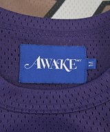 AWAKE（アウェイク）Tシャツ・カットソー 紫 サイズ:M メンズ/2200691216096