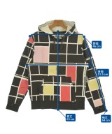 ZANEROBE（ゼインローブ）パーカー 黒 サイズ:S メンズ/2200627521065