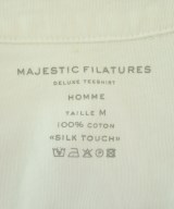 MAJESTIC FILATURES HOMME（マジェスティックフィラチュールオム）カジュアルシャツ 白 サイズ:M メンズ/2200720372212