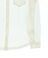 MAJESTIC FILATURES HOMME（マジェスティックフィラチュールオム）カジュアルシャツ 白 サイズ:M メンズ/2200720372212