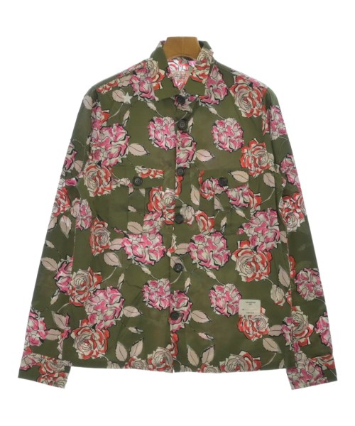 THE EDITOR(ジエディター)カジュアルシャツ カーキ サイズ:37(XS位)/2200649823109