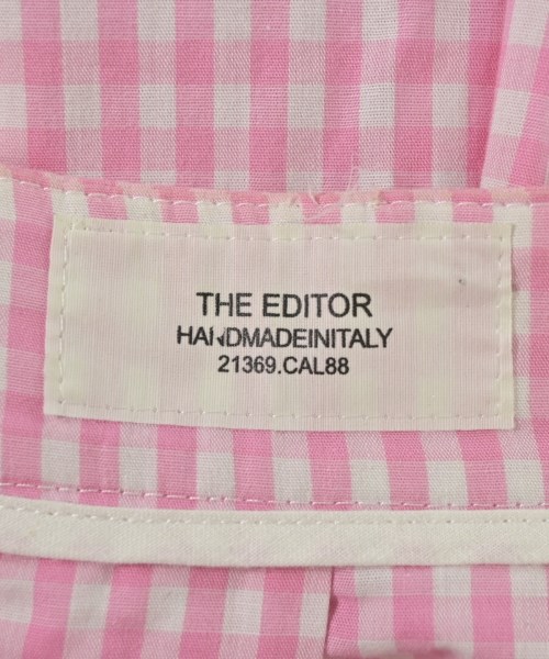 THE EDITOR（ジエディター）ロング・マキシ丈スカート ピンク サイズ:-(M位) レディース/2200705208017