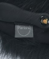 Faviora（ファビオラ）マフラー 黒 サイズ:- レディース/2200620312066