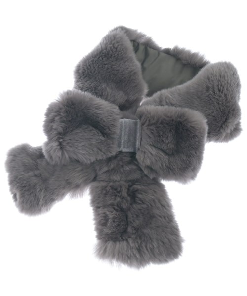 Faviora（ファビオラ）マフラー グレー サイズ:- レディース/2200633251079