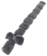 Faviora（ファビオラ）マフラー グレー サイズ:- レディース/2200633251079