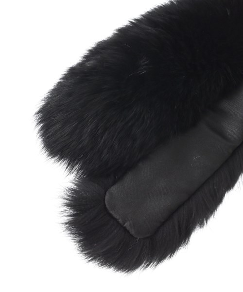 Faviora（ファビオラ）マフラー 黒 サイズ:- レディース/2200674888210