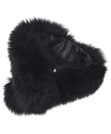 Faviora（ファビオラ）マフラー 黒 サイズ:- レディース/2200674888210