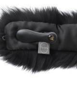 Faviora（ファビオラ）マフラー 黒 サイズ:- レディース/2200674888210