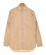 CAMICIAIO（カミチャイオ）カジュアルシャツ ベージュ サイズ:39(M位) メンズ/2200532894094