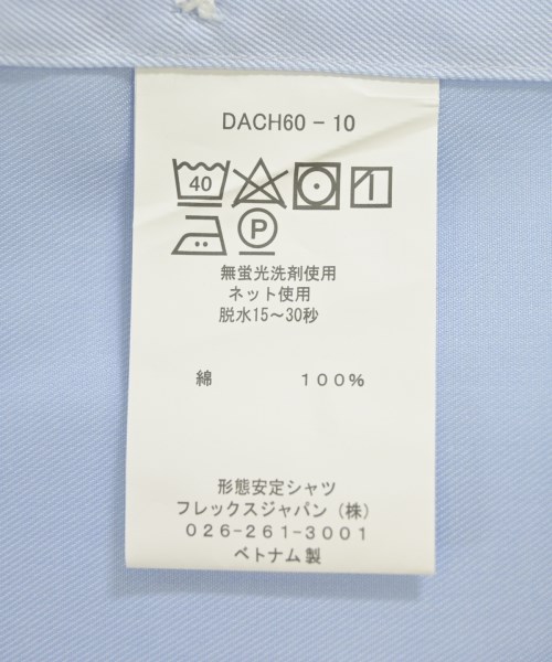 CAMICIAIO（カミチャイオ）ドレスシャツ 青 サイズ:42(XXL位) メンズ/2200700658206
