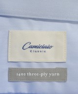 CAMICIAIO（カミチャイオ）ドレスシャツ 青 サイズ:42(XXL位) メンズ/2200700658206