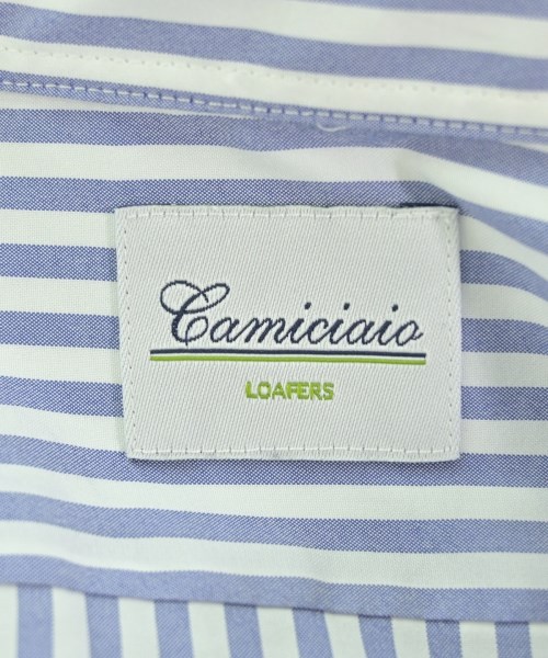 CAMICIAIO（カミチャイオ）カジュアルシャツ 青 サイズ:41(XL位) メンズ/2200658889141