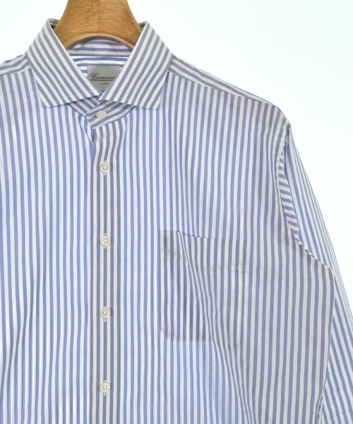 CAMICIAIO（カミチャイオ）カジュアルシャツ 青 サイズ:41(XL位) メンズ/2200658889141