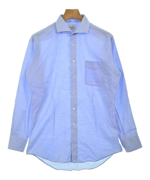 CAMICIAIO(カミチャイオ)カジュアルシャツ 青 サイズ:41(XL位)/2200658889158