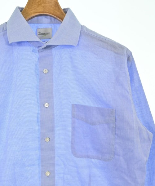 CAMICIAIO（カミチャイオ）カジュアルシャツ 青 サイズ:41(XL位) メンズ/2200658889158
