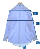 CAMICIAIO（カミチャイオ）カジュアルシャツ 青 サイズ:41(XL位) メンズ/2200658889158