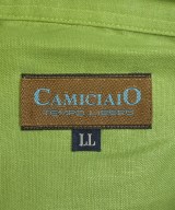 CAMICIAIO（カミチャイオ）カジュアルシャツ 緑 サイズ:LL(XL位) メンズ/2200685120156