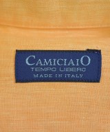 CAMICIAIO（カミチャイオ）ドレスシャツ オレンジ サイズ:XL メンズ/2200685120163