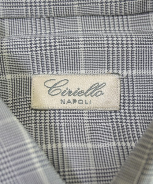 Ciriello（チリエッロ）カジュアルシャツ グレー サイズ:39(M位) メンズ/2200708648025