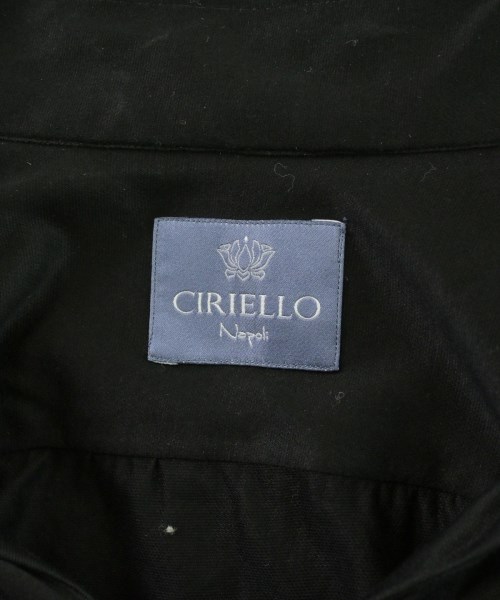 Ciriello（チリエッロ）Tシャツ・カットソー 黒 サイズ:L メンズ/2200729710053