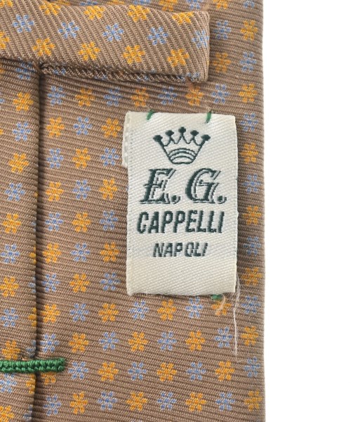 E.G.CAPPELLI（イージーカペッリ）ネクタイ ベージュ サイズ:- メンズ/2200648503057