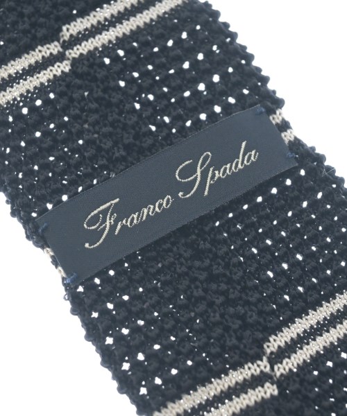 Franco Spada（フランコスパダ）ネクタイ 黒 サイズ:- メンズ/2200619588113