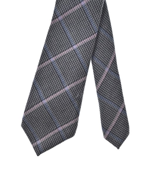 Franco Spada（フランコスパダ）ネクタイ グレー サイズ:- メンズ/2200675036078