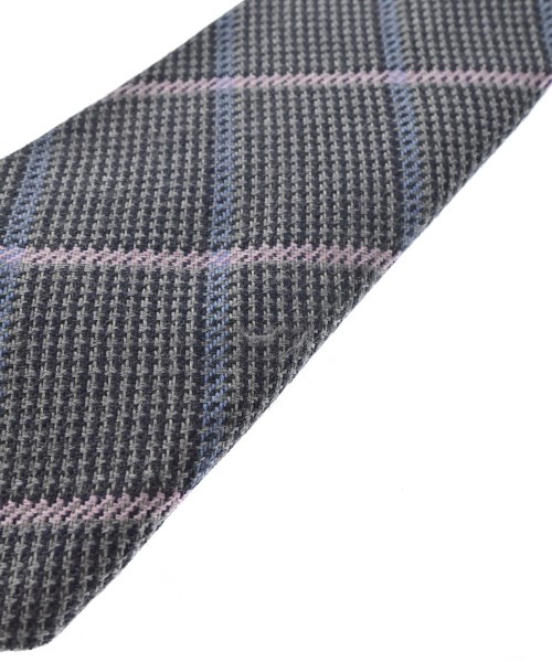 Franco Spada（フランコスパダ）ネクタイ グレー サイズ:- メンズ/2200675036078