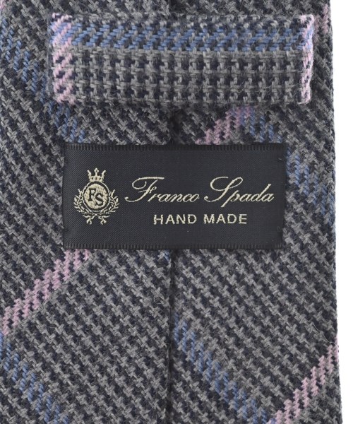Franco Spada（フランコスパダ）ネクタイ グレー サイズ:- メンズ/2200675036078