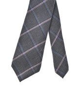 Franco Spada（フランコスパダ）ネクタイ グレー サイズ:- メンズ/2200675036078