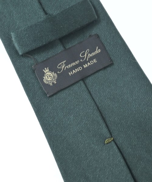 Franco Spada（フランコスパダ）ネクタイ 緑 サイズ:- メンズ/2200650812079