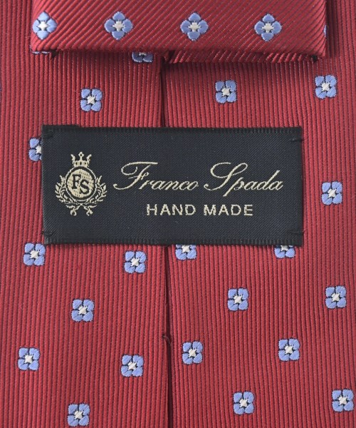 Franco Spada（フランコスパダ）ネクタイ 赤 サイズ:- メンズ/2200660807027
