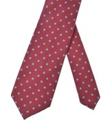 Franco Spada（フランコスパダ）ネクタイ 赤 サイズ:- メンズ/2200660807027