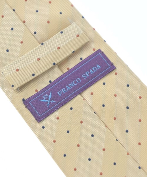 Franco Spada（フランコスパダ）ネクタイ ベージュ サイズ:- メンズ/2200647430040