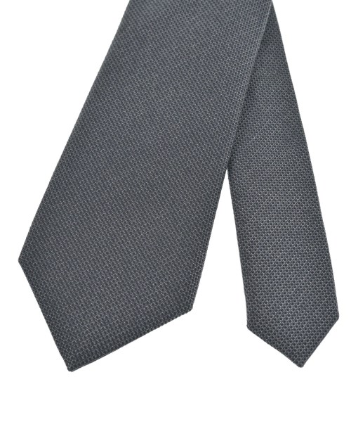 Franco Spada（フランコスパダ）ネクタイ グレー サイズ:- メンズ/2200669123333